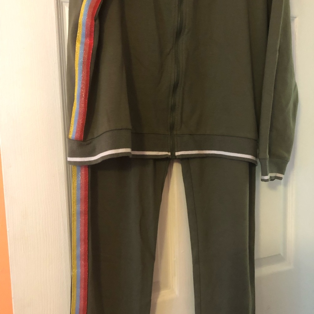 Jogging suit